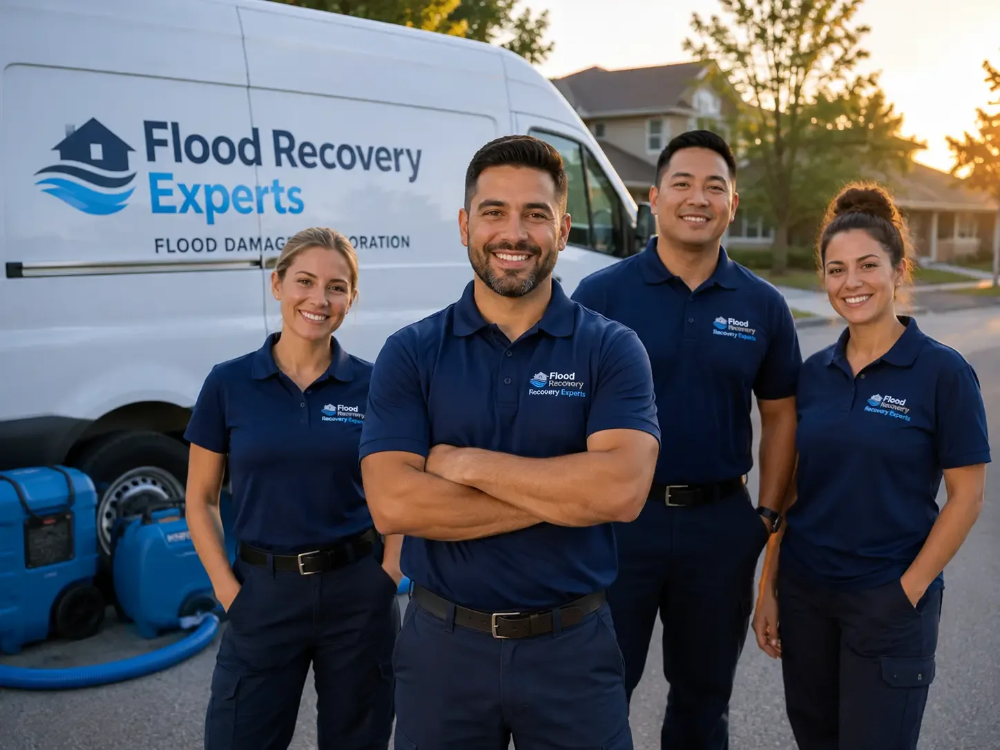 Flood Damage Cleanup company in Amity, AR